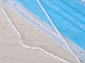 鼻梁條在口罩中的作用。