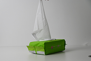 利美集團生產(chǎn)的嬰幼兒濕紙巾測評