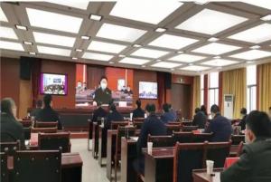 遂寧市委召開(kāi)應(yīng)對(duì)新型冠狀病毒感染肺炎疫情工作領(lǐng)導(dǎo)小組會(huì)議