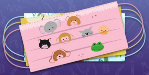 高顏值的網(wǎng)紅印花口罩防疫效果？