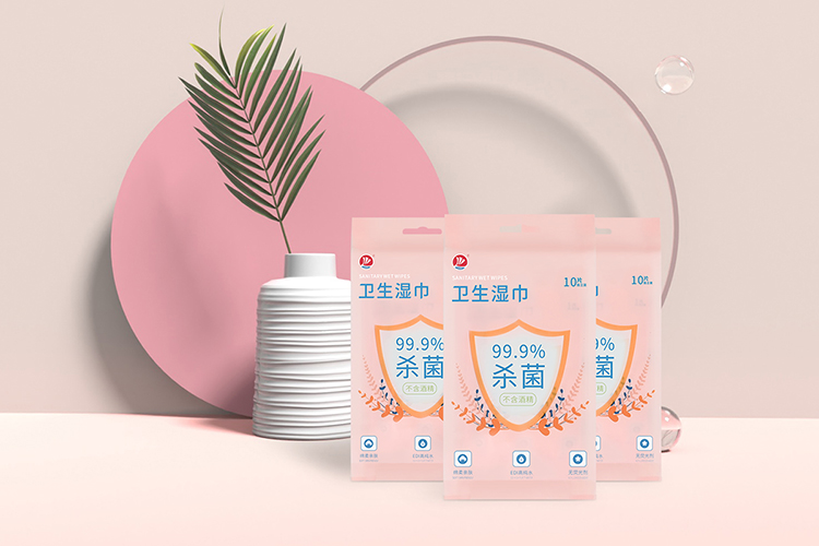 單片衛(wèi)生濕巾(花開(kāi)系列)