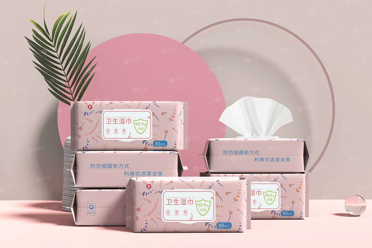 80抽衛(wèi)生濕巾(花開(kāi)系列)主圖第1張
