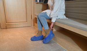 一次性無(wú)紡布鞋套100只價(jià)格？