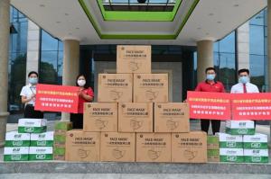 “眾志成城抗疫情” 利美人在行動(dòng)!