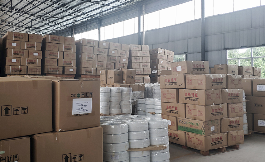 利美集團(tuán)口罩材料耳帶出貨視頻