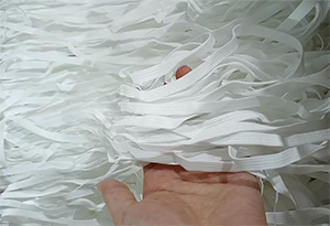 口罩耳帶繩生產(chǎn)時(shí)出現(xiàn)發(fā)黃的原因是什么？