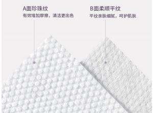 棉柔巾用珍珠紋好還是EF平紋好？