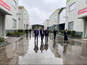 深圳市遂寧商會秘書長張應(yīng)平先生蒞臨利美集團(tuán)參觀指導(dǎo)工作