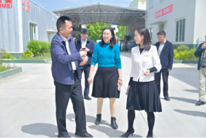 遂寧市楊關(guān)長、干局長和射洪榮常委到利美集團(tuán)調(diào)研工作