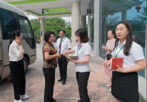 利美集團熱烈歡迎射洪市人大常委會專題調(diào)研民營企業(yè)運行情況