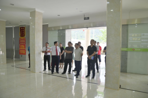 四川省攀枝花市政協(xié)黨組成員、副主席姚宏一行蒞臨利美集團(tuán)參觀考察