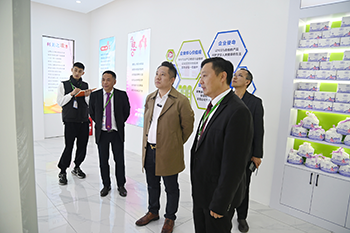 東莞市四川綿陽商會(huì)會(huì)長蒞臨利美集團(tuán)參觀